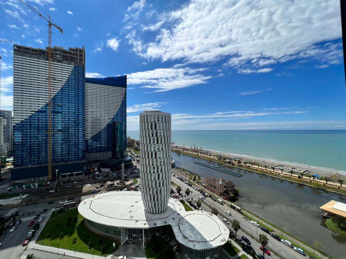 Sunshine Apartments Batumi Exterior foto