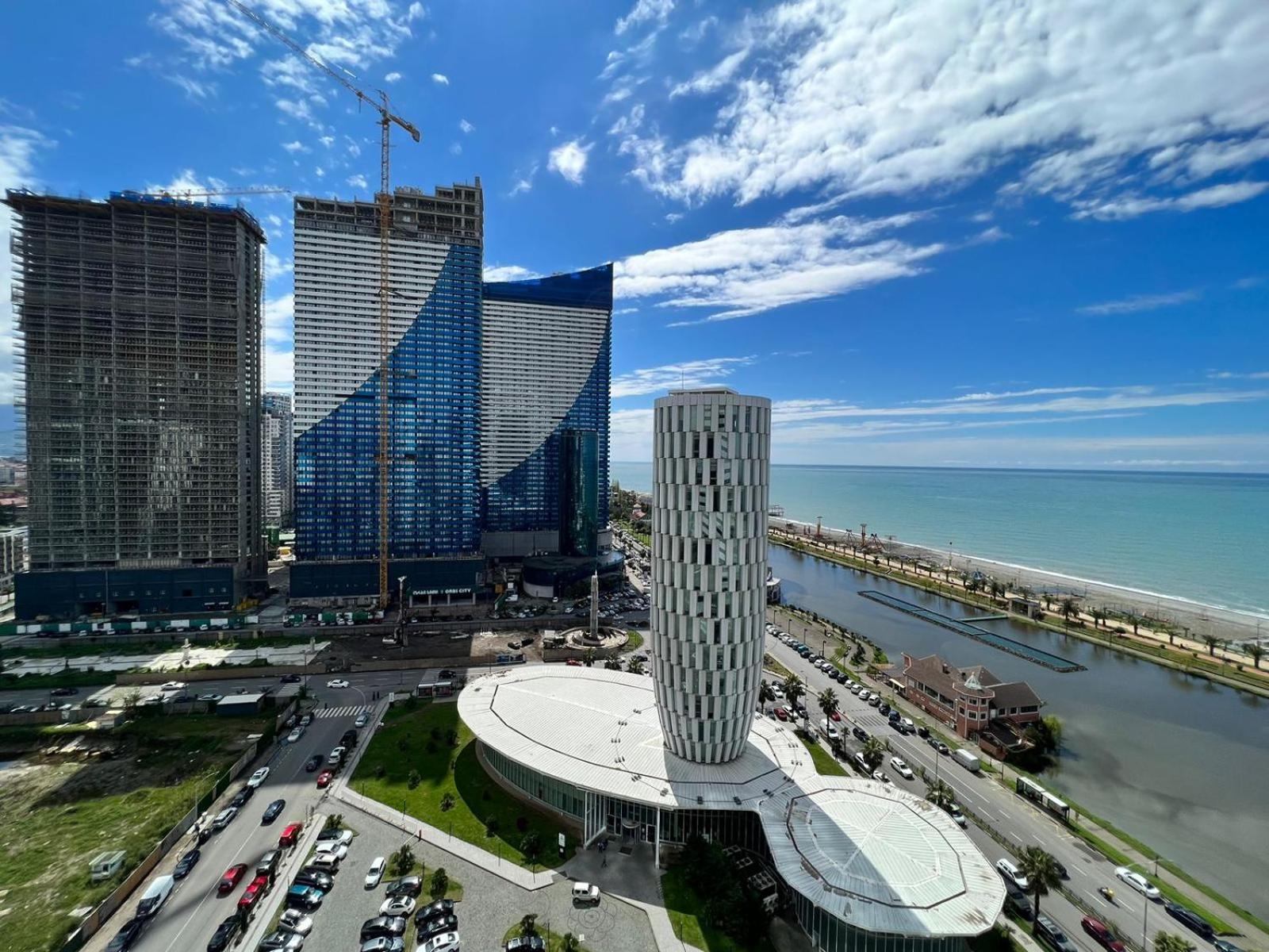 Sunshine Apartments Batumi Exterior foto