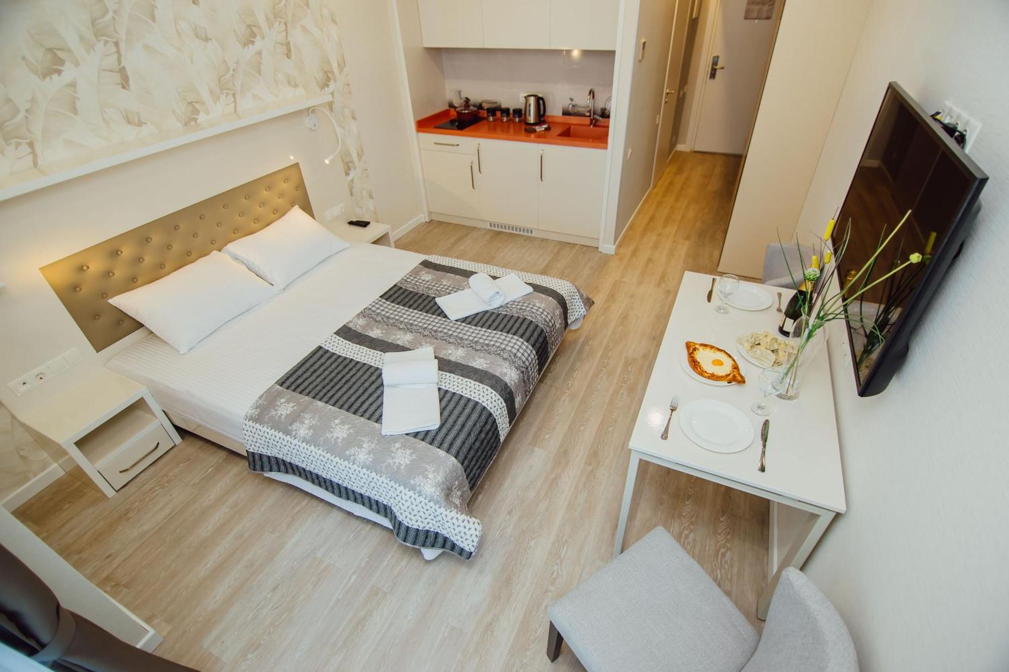 Sunshine Apartments Batumi Exterior foto